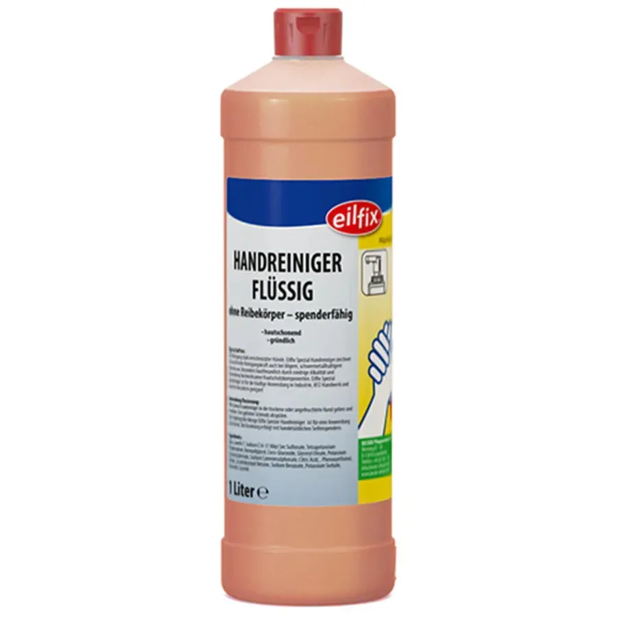 eilfix-handreiniger-spezial-fl-ssigseife-1l-f-r-werkstatt image 1