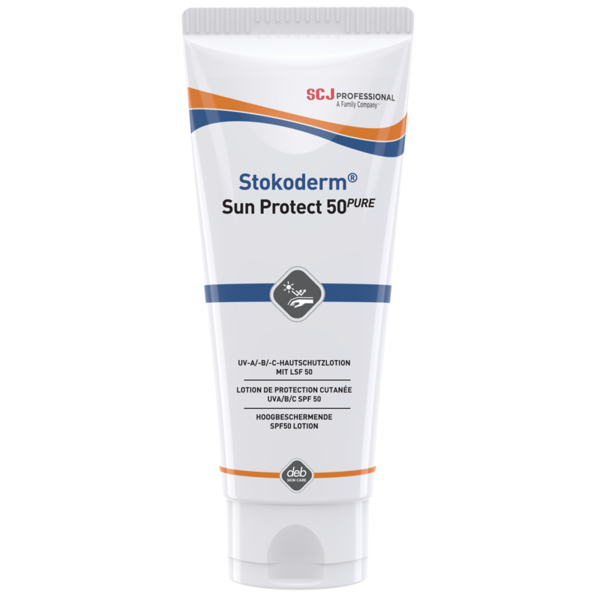 stokoderm-sun-protect-50-pure-sonnencreme-100-ml-lsf-50 image 1