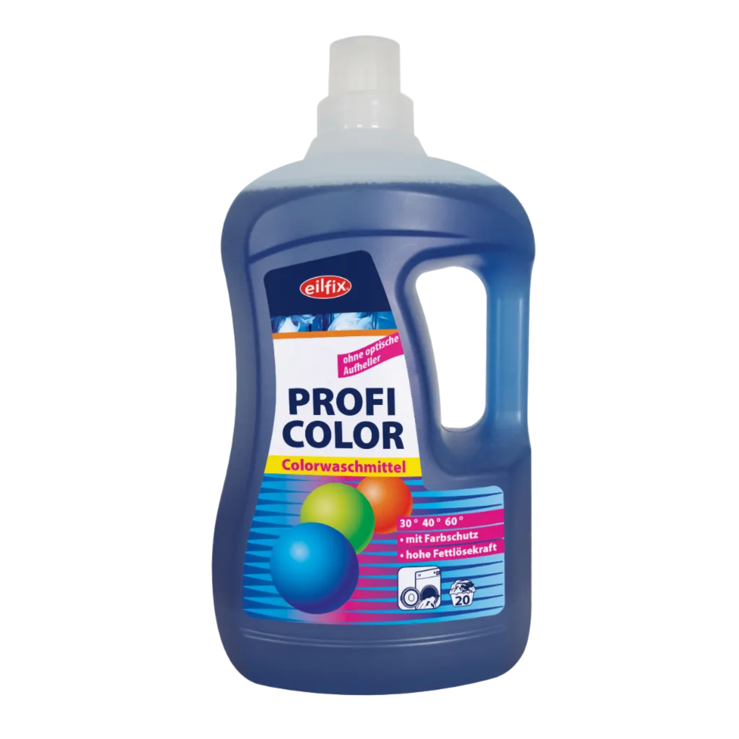 eilfix-profi-color-colorwaschmittel-fl-ssig-2-liter-farbschutz image 1