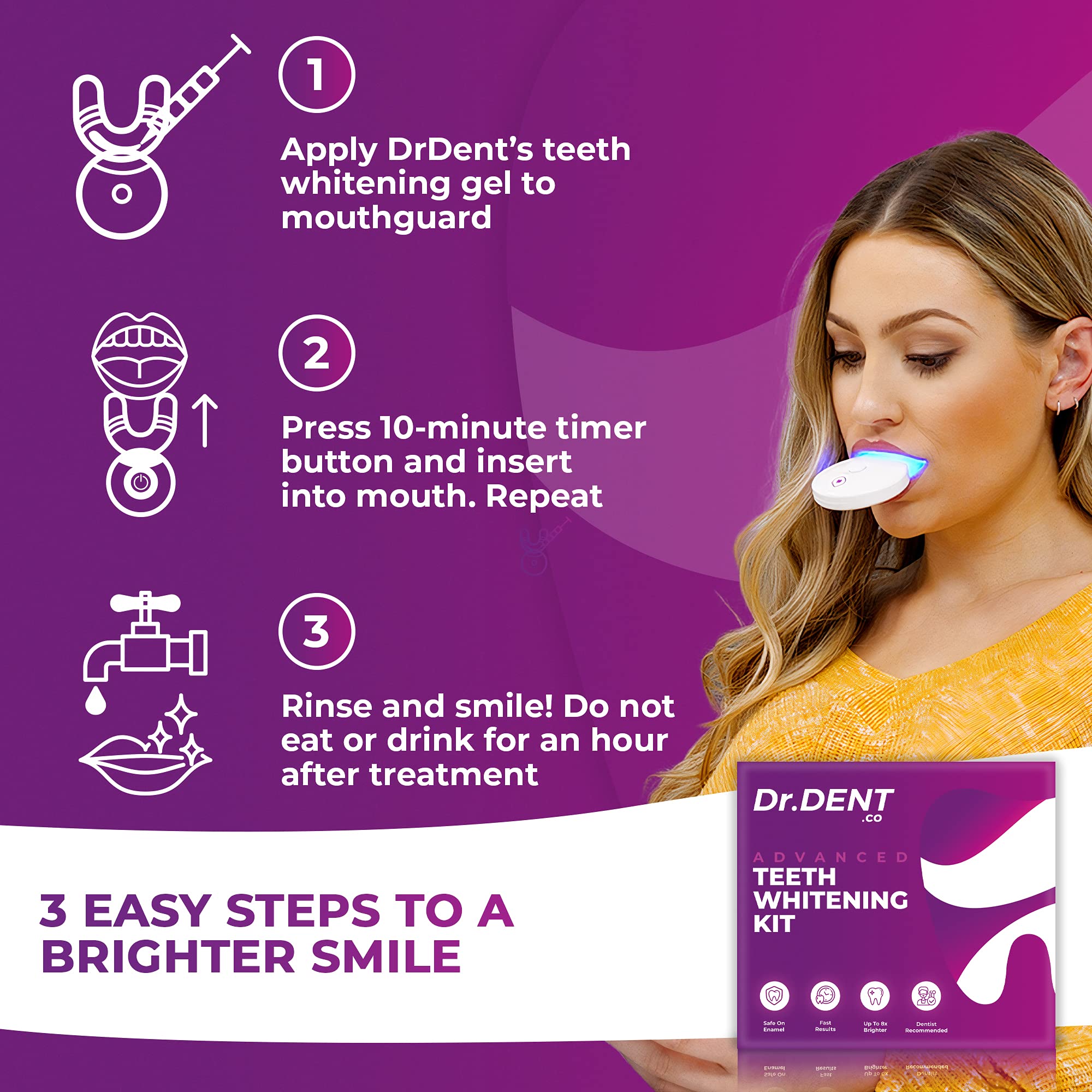drdent-led-teeth-whitening-kit-zahnwei-set-3-gels-led image 4
