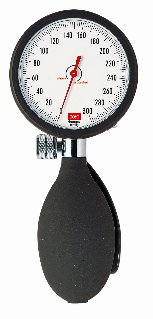 boso-clinicus-i-manometer-blutdruckmessger-t-schwarz-60-mm image 1
