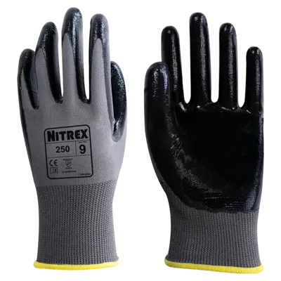 nitrex-250-schutzhandschuhe-nitril-gr-8-m-10-paar-abriebfest image 1