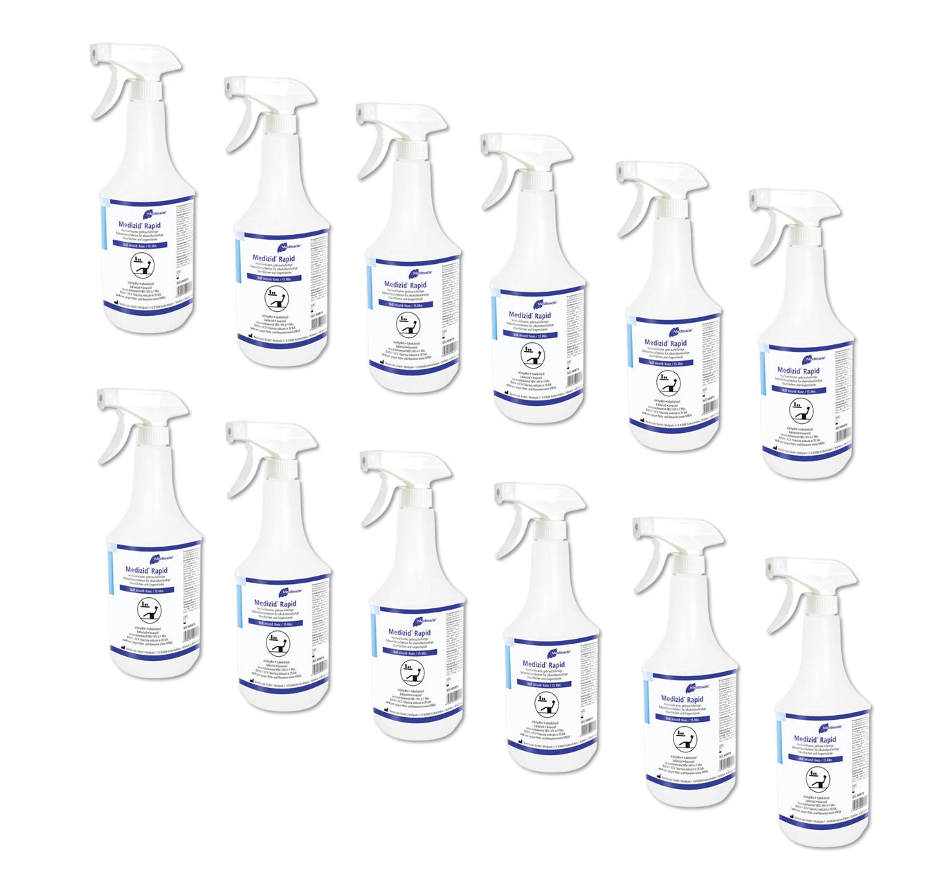 meditrade-medizid-rapid-schnelldesinfektion-12-x-1-l-spr-hflasche image 1