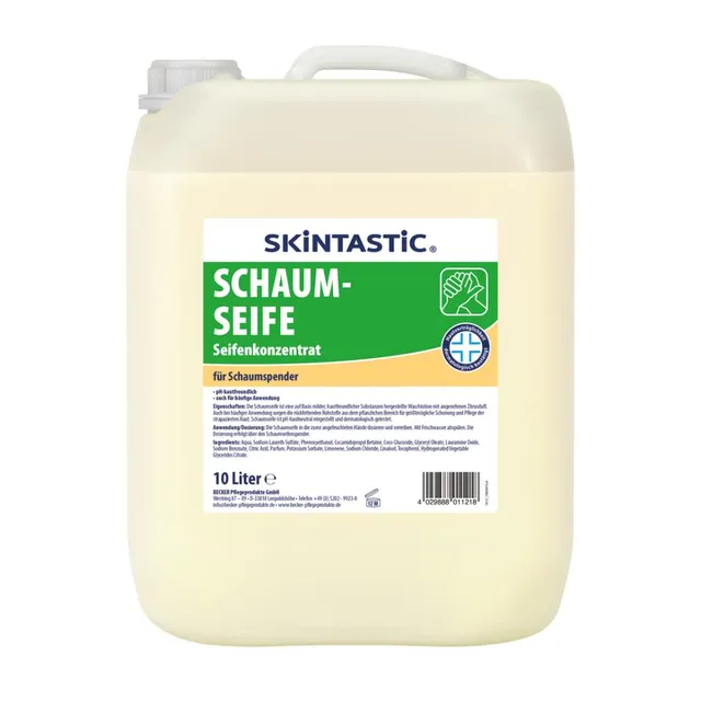 skintastic-schaumseife-zitrus-konzentrat-10-liter-kanister image 1