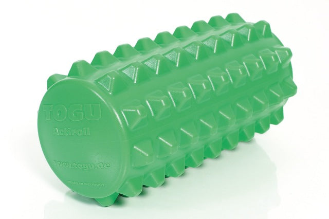 togu-actiroll-rumble-m-faszienrolle-schwarz-noppen-massage image 3