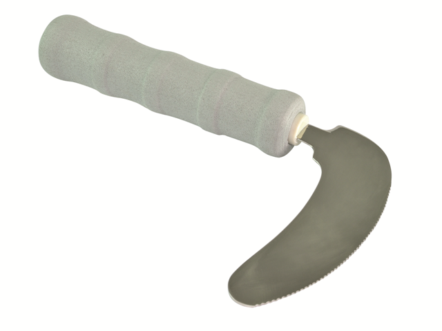 sundo-leichtgewichtbesteck-messer-gebogen-edelstahl image 1