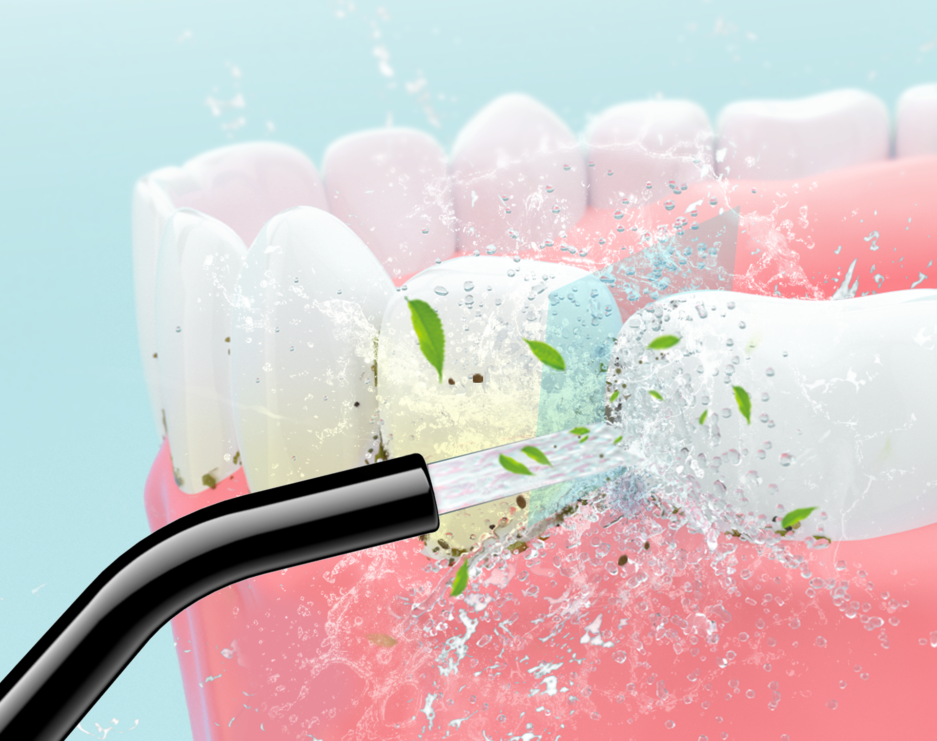 coslus-oral-care-c30-munddusche-schwarz-kabellos image 3