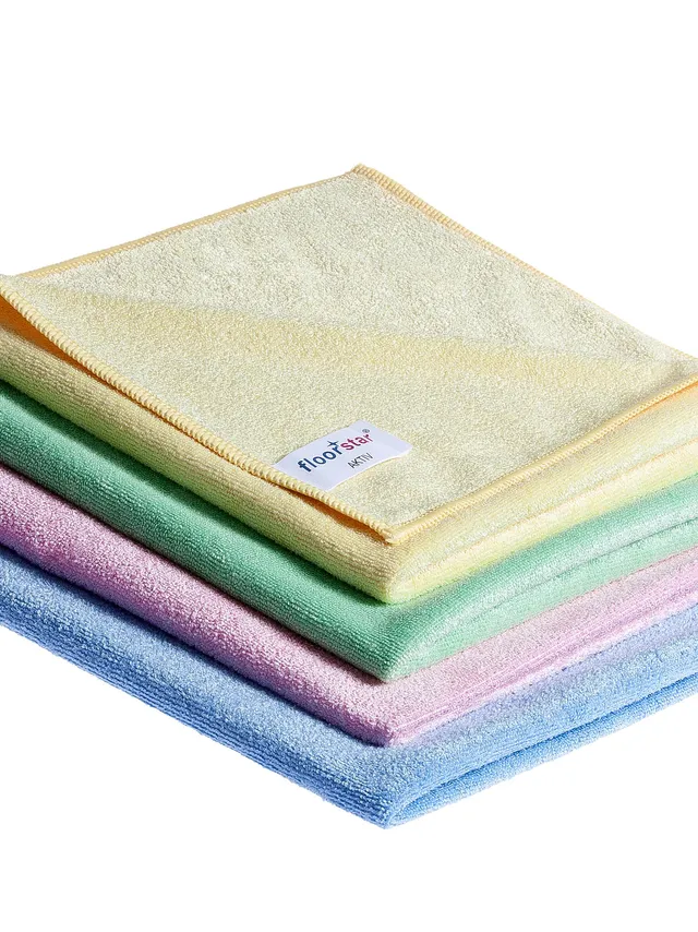 floorstar-aktiv-ta40-mikrofasertuch-40x40-cm-blau-saugstark image 1