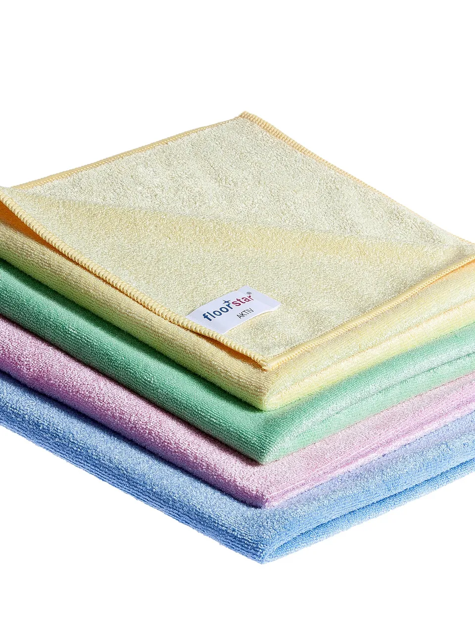 floorstar-aktiv-ta40-mikrofasertuch-40x40-cm-blau-saugstark image 1