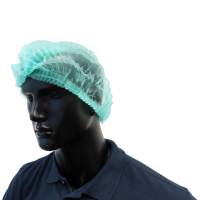 unigloves-klipphauben-52-cm-blau-einweghauben-100-st-ck image 1