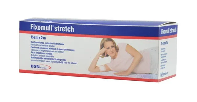 fixomull-stretch-verbandfixierung-15-cm-x-2-m-rolle-latexfrei image 1