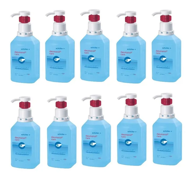 sch-lke-desmanol-care-hyclick-h-ndedesinfektion-10x500ml-parf-mfrei image 1