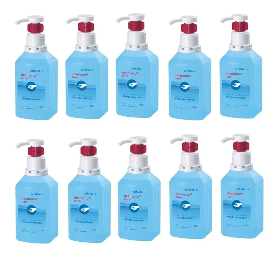 sch-lke-desmanol-care-hyclick-h-ndedesinfektion-10x500ml-parf-mfrei image 1