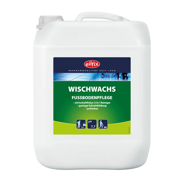 eilfix-wischwachs-bodenreiniger-10-liter-kanister-hartwachs image 1