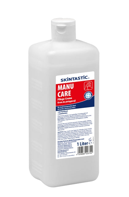 manu-care-pflege-creme-panthenol-1-liter-silikonfrei image 1