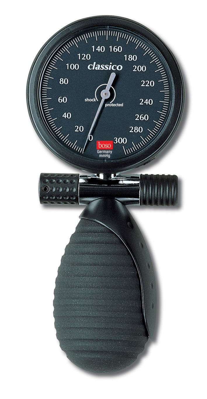 boso-classico-manometer-60-mm-mit-druckball-allein image 1