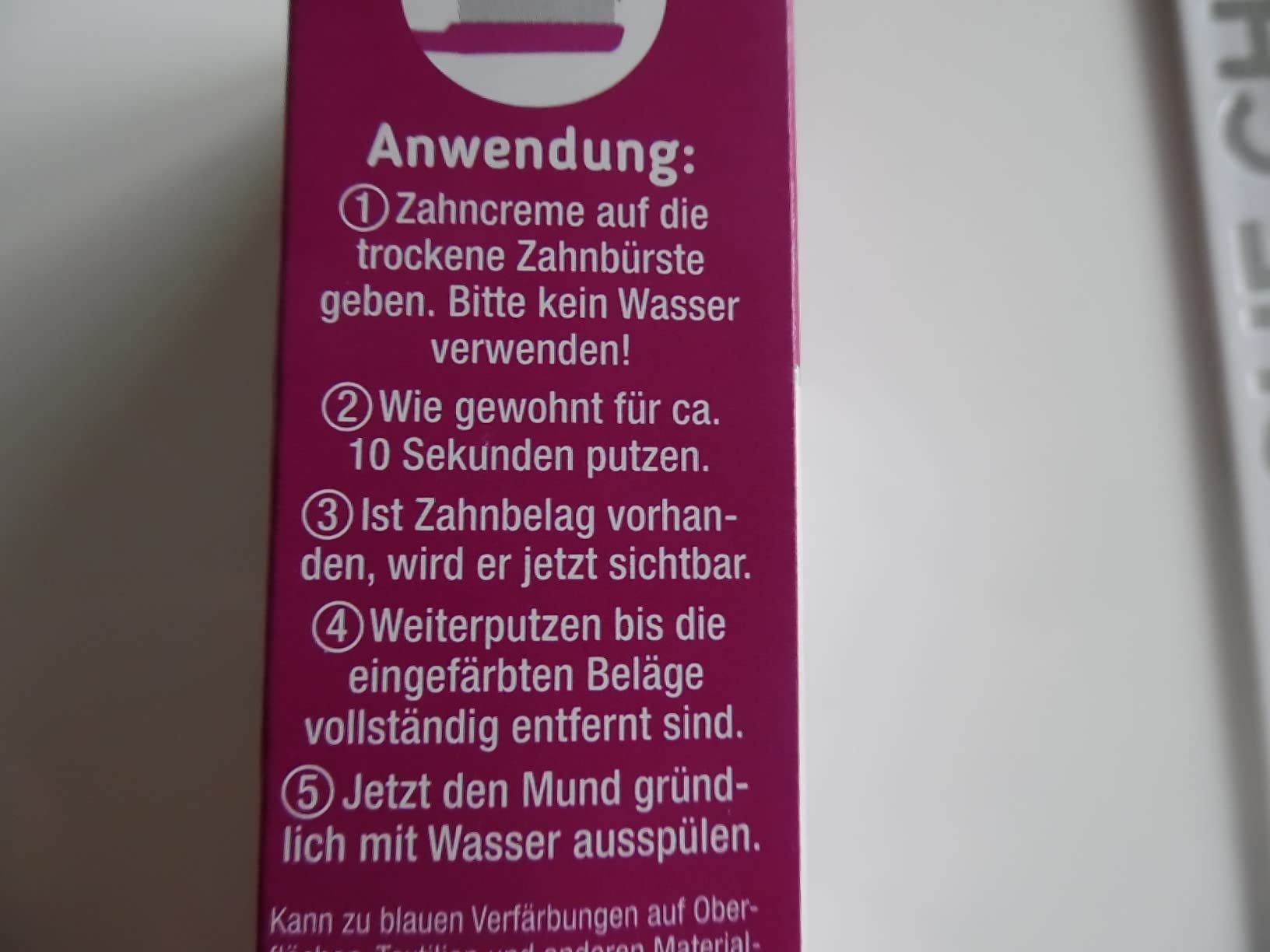 Geschmack neutral