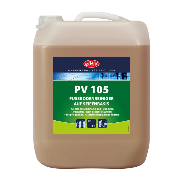 eilfix-pv-105-fu-bodenreiniger-seifenbasis-10-liter-kanister image 1