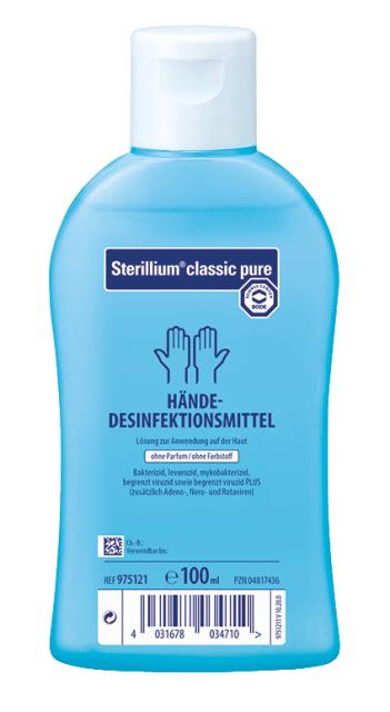 sterillium-classic-pure-h-ndedesinfektion-100-ml-parf-mfrei image 1