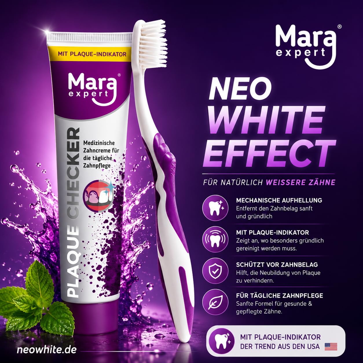 mara-expert-plaque-checker-zahncreme-lila-fluorid-whitening image 8