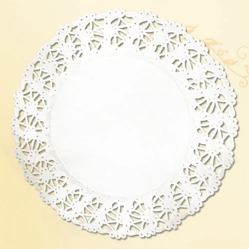 papierhygiene-tortenspitzen-rund-27-cm-wei-250-stk image 1