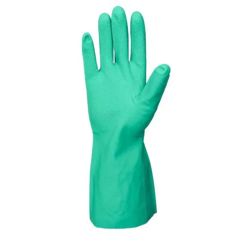 trivex-nitril-chemikalienschutzhandschuhe-gr-n-gr-e-9-l image 1