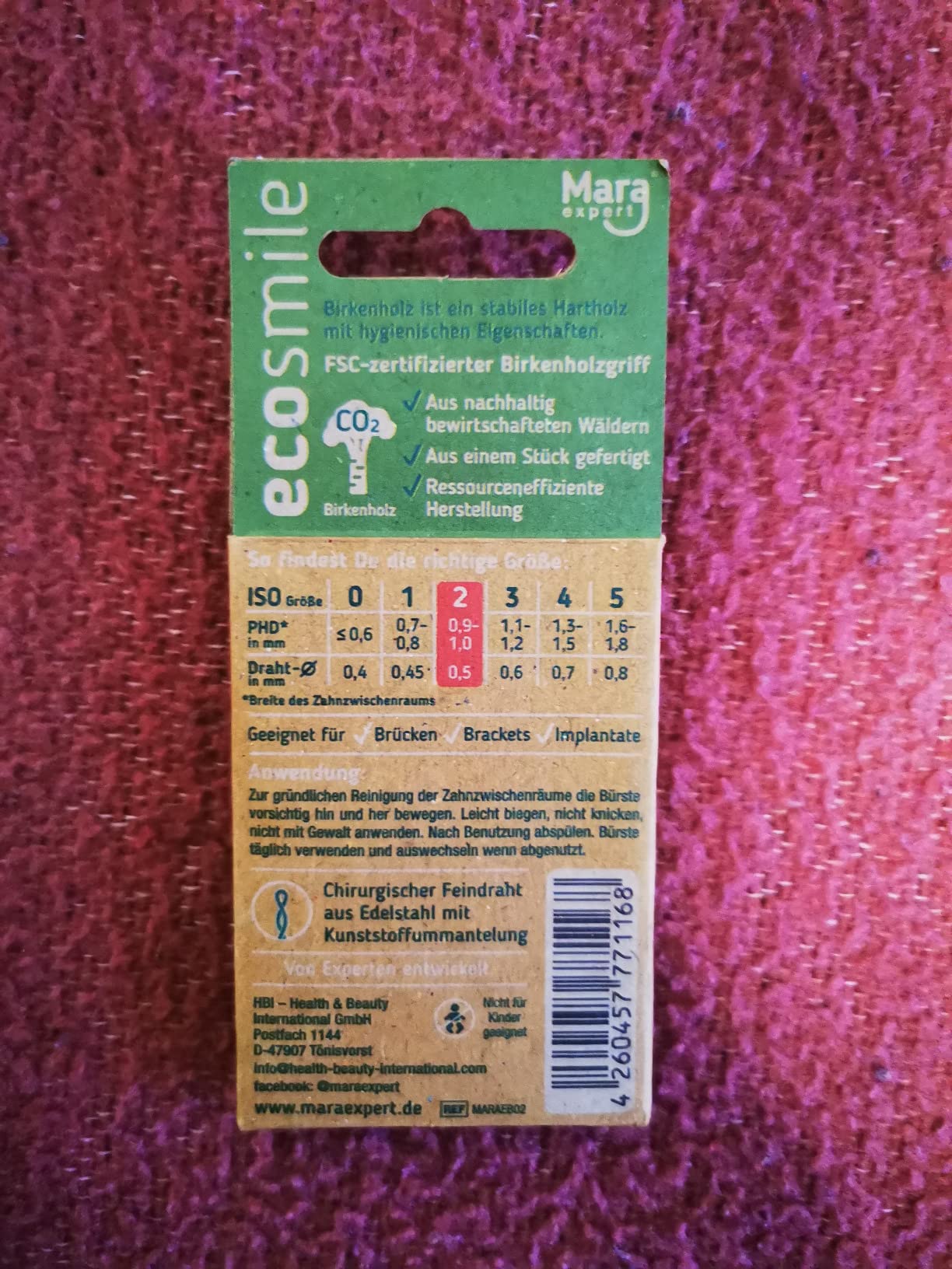 Zu dick für mich