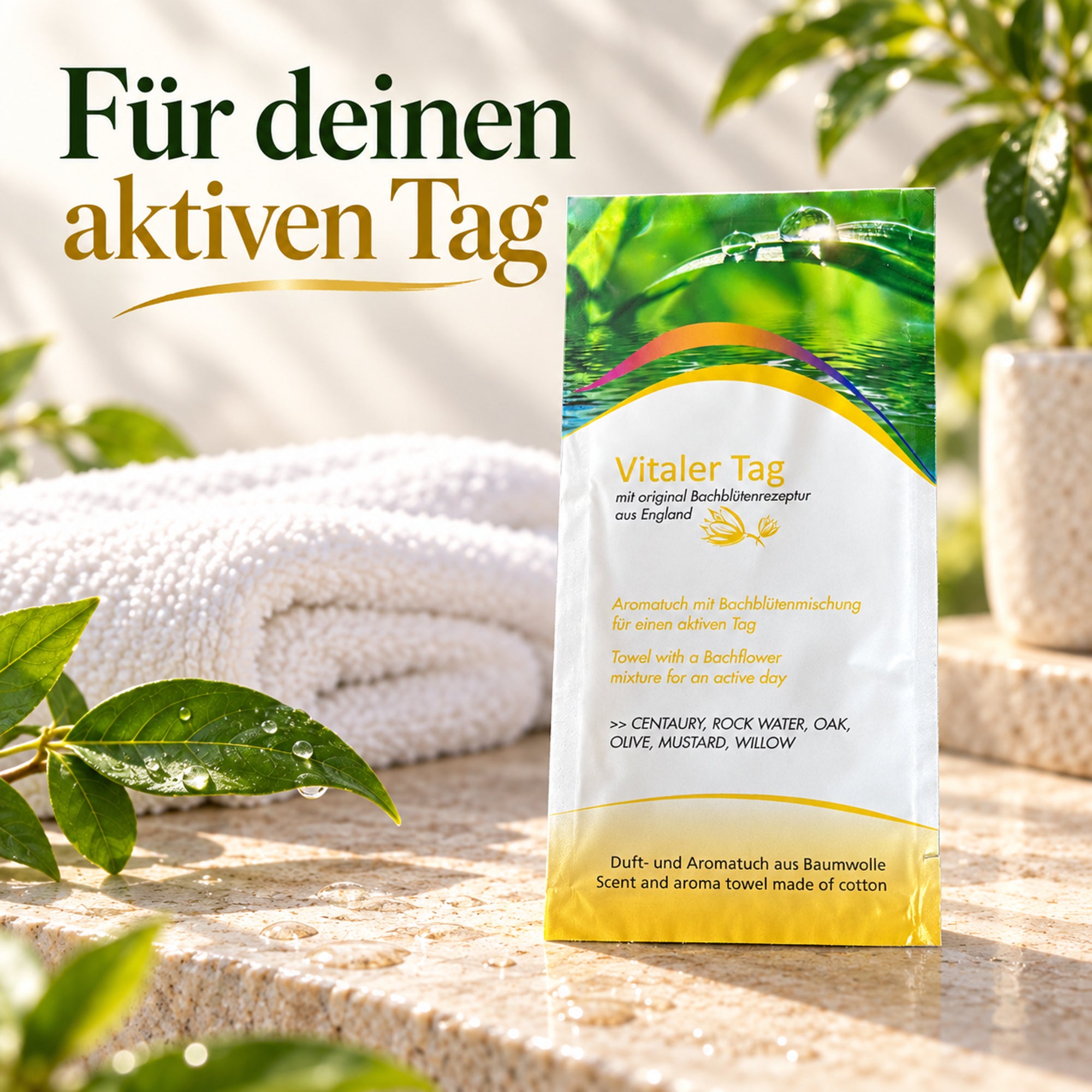 aromatuch-vitaler-tag-baumwolltuch-litschi-1-st-ck image 2
