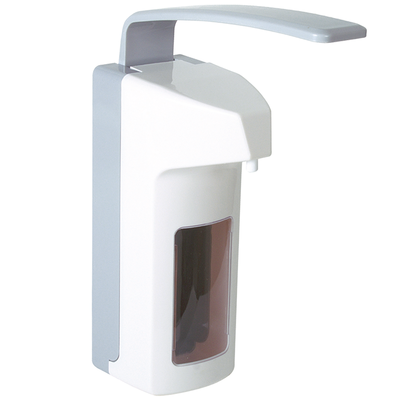 universal-langarmspender-kunststoff-wei-500-ml-wandmontage image 1