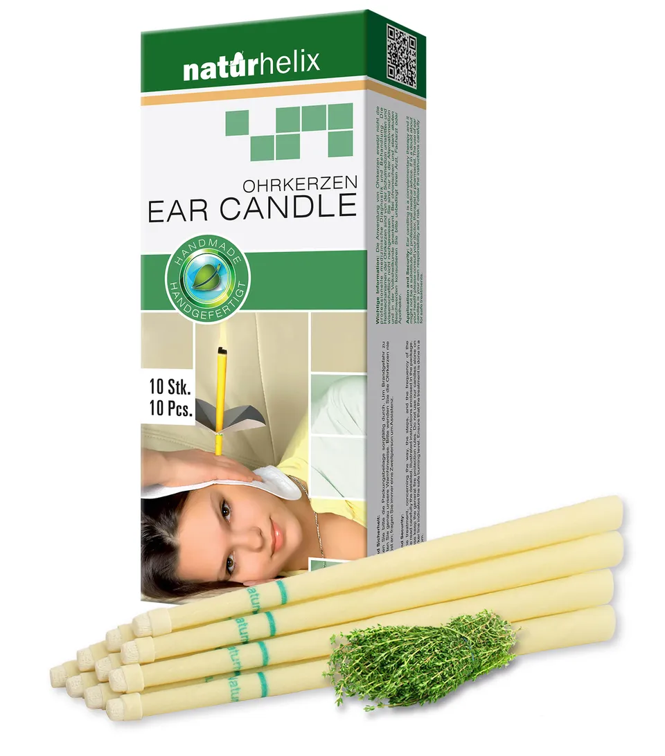 naturhelix-ohrkerzen-thymian-10-st-ck-wellness-ohrenkerzen image 1