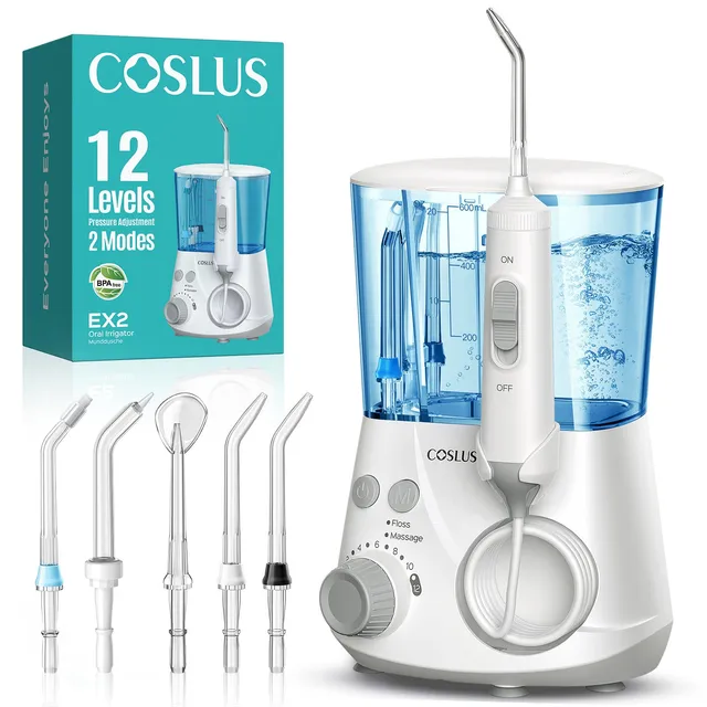 coslus-oral-care-ex2-munddusche-wei-kabellos image 1