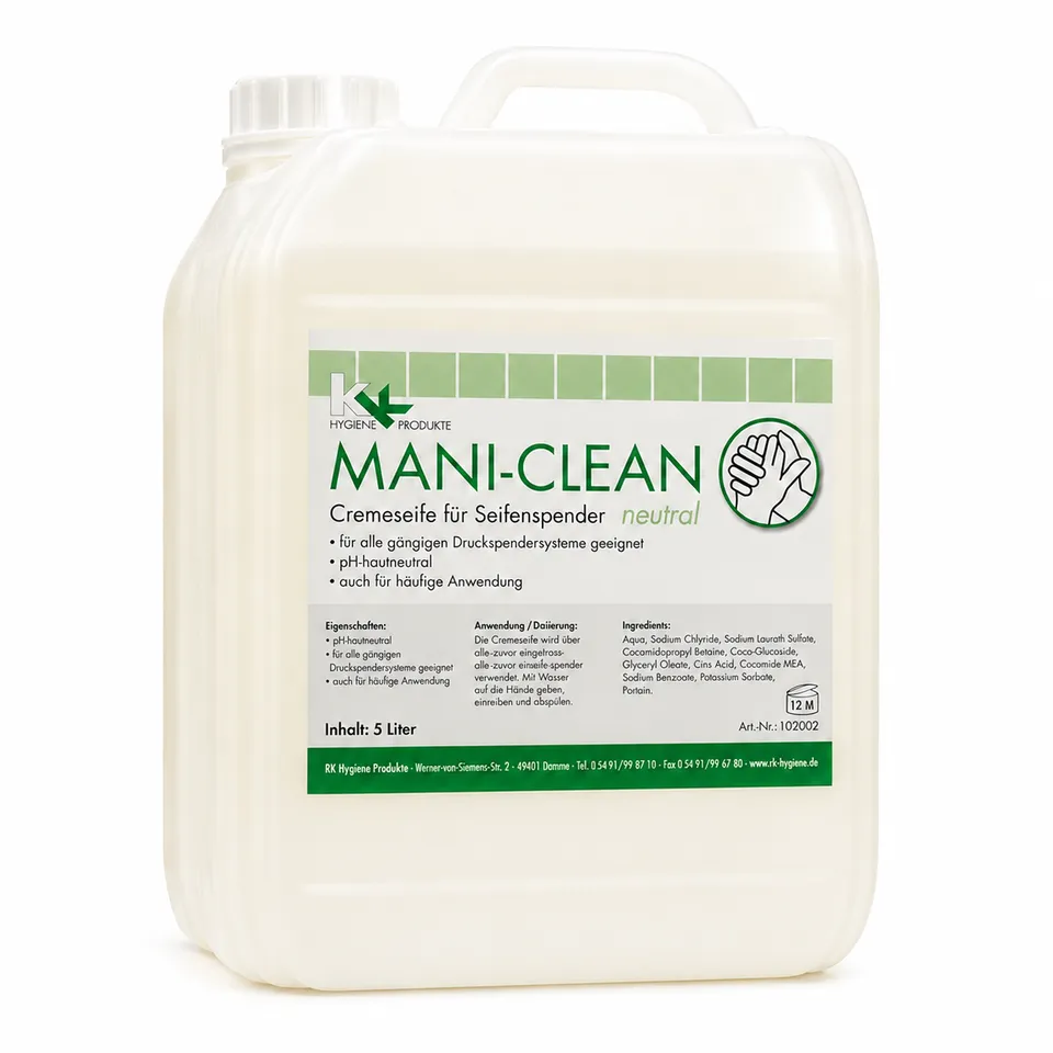 kk-mani-clean-neutral-cremeseife-handseife-5-liter image 1