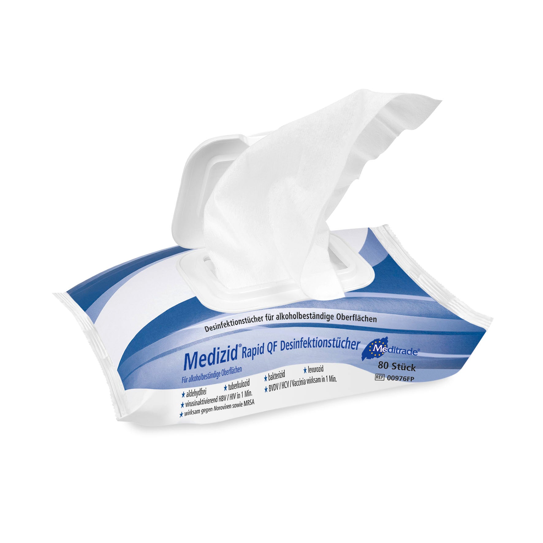 meditrade-medizid-rapid-qf-desinfektionst-cher-80-t-cher-gebrauchsfertig image 1