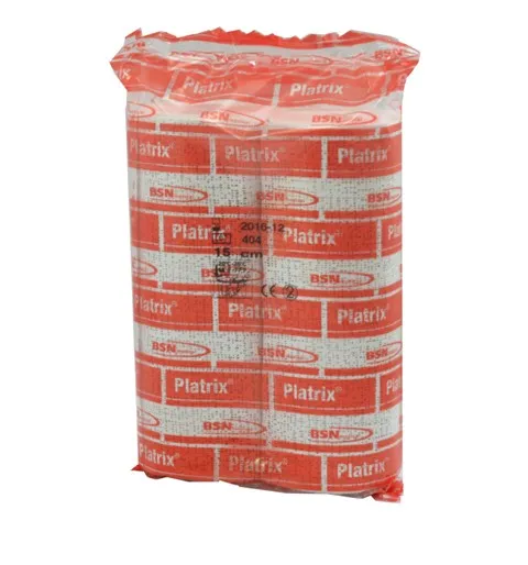 platrix-hartgipsbinde-gipsbinde-15-cm-x-3-m-2-rollen-wei image 1