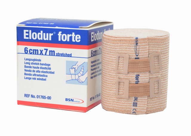 elodur-forte-langzugbinde-6-cm-x-7-m-rolle image 1