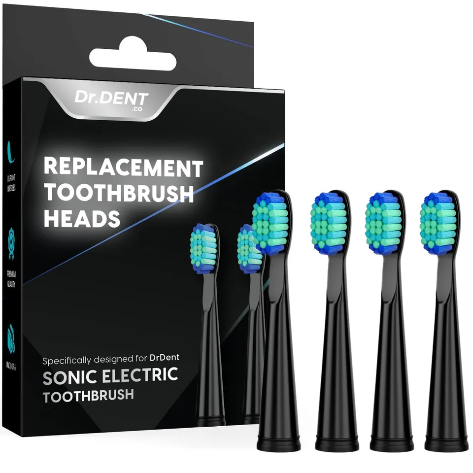 drdent-replacement-toothbrush-heads-aufsteckb-rsten-5-st-ck image 1