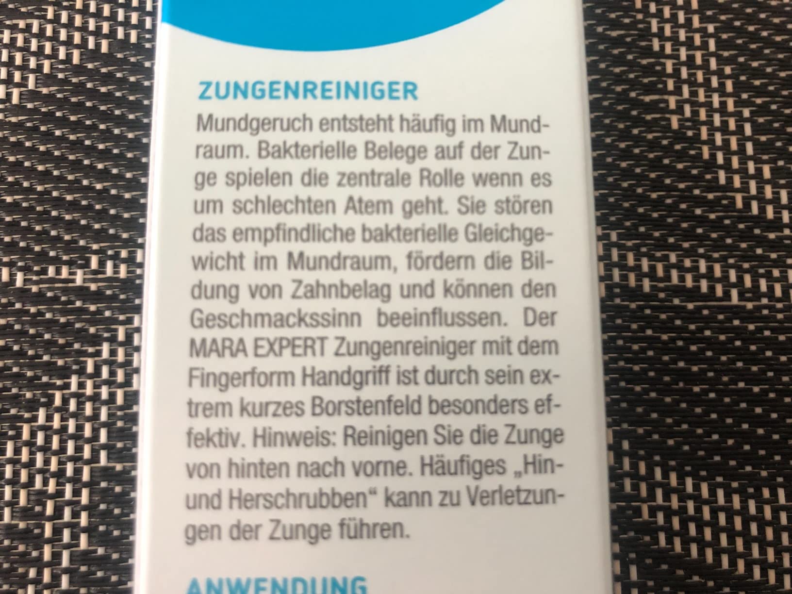 Kratzt nicht