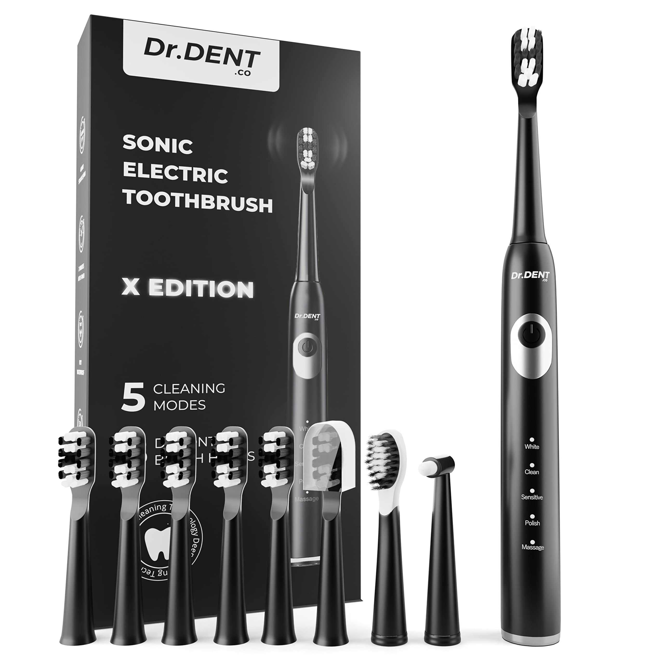 drdent-x-edition-schallzahnb-rste-schwarz-elektrische-zahnb-rste-8-k-pfe image 1