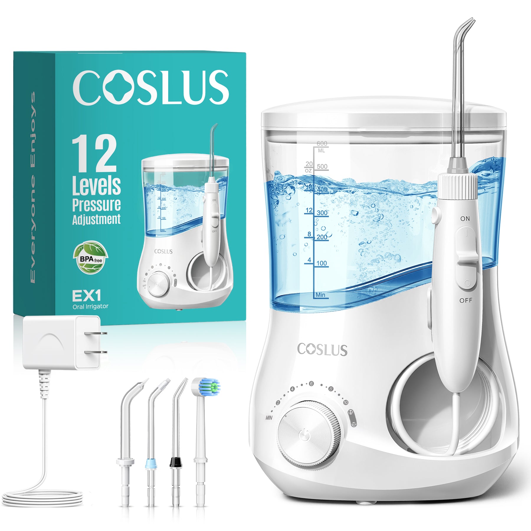 coslus-oral-care-ex1-munddusche-wei-600-ml image 2