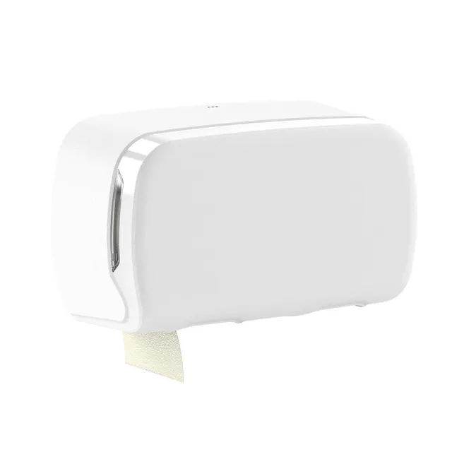 toilettenpapierspender-wei-f-r-2-rollen-ag-554-kunststoff image 1
