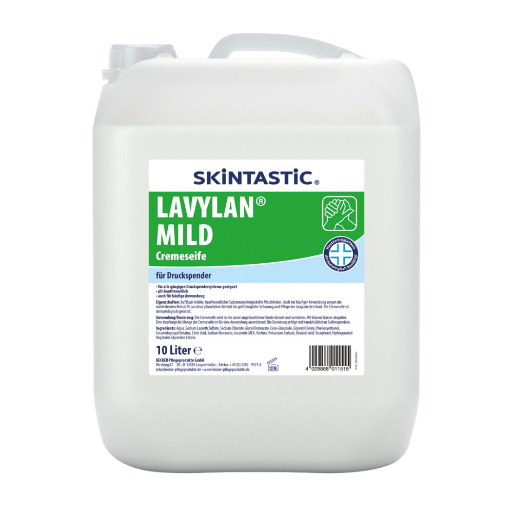 eilfix-lavylan-mild-cremeseife-10-liter-kanister-hautmild image 1