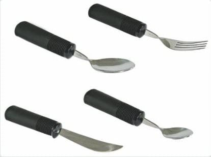 sundo-besteck-set-4-teilig-vollgummigriff-seniorengerecht image 1
