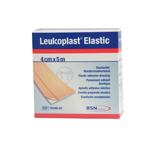 leukoplast-elastic-pflasterrolle-4-cm-x-5-m-latexfrei image 1