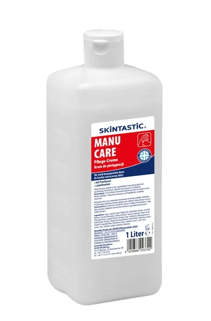 manu-care-pflege-creme-panthenol-1-liter-silikonfrei image 1