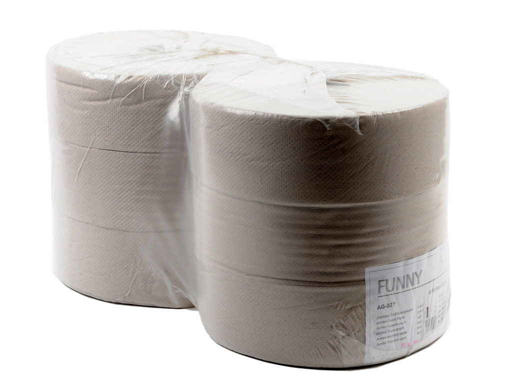 jumbo-toilettenpapier-natur-1-lagig-ag-027-6-rollen image 1