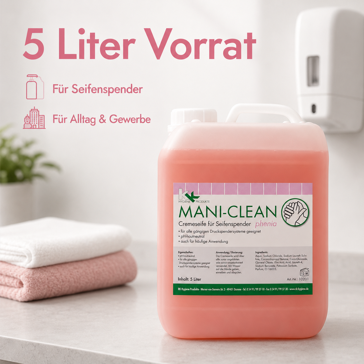 kk-mani-clean-phenia-handwaschseife-5-liter-kanister-blumig image 5