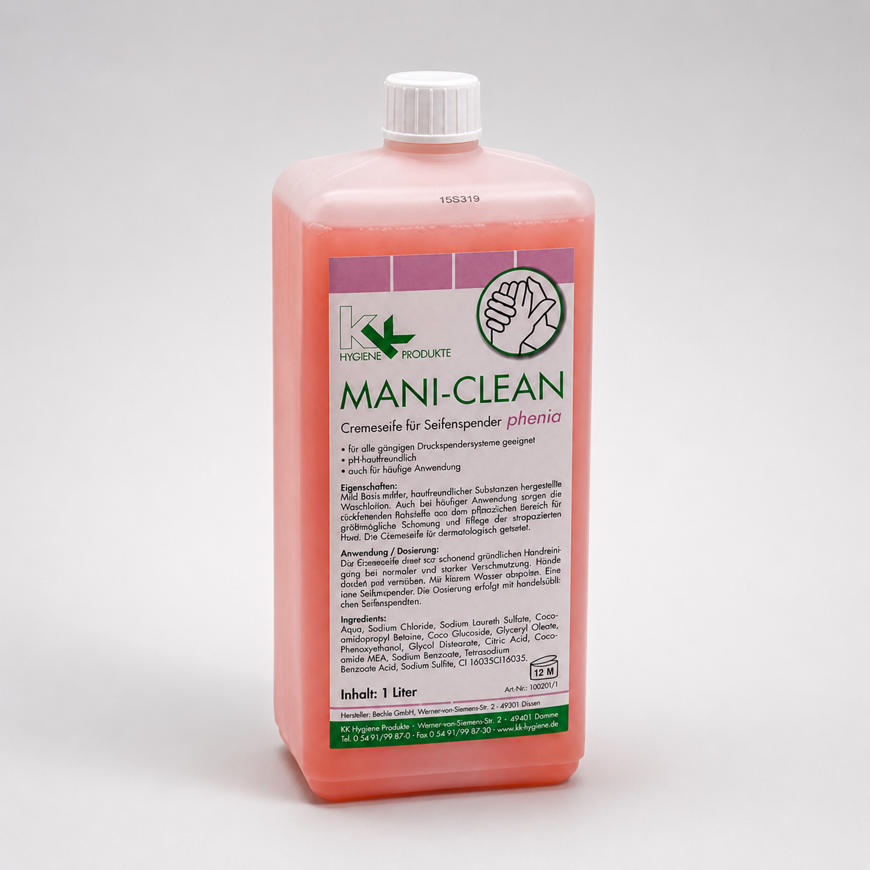 mani-clean-phenia-handwaschseife-cremeseife-1-liter-blumig image 2