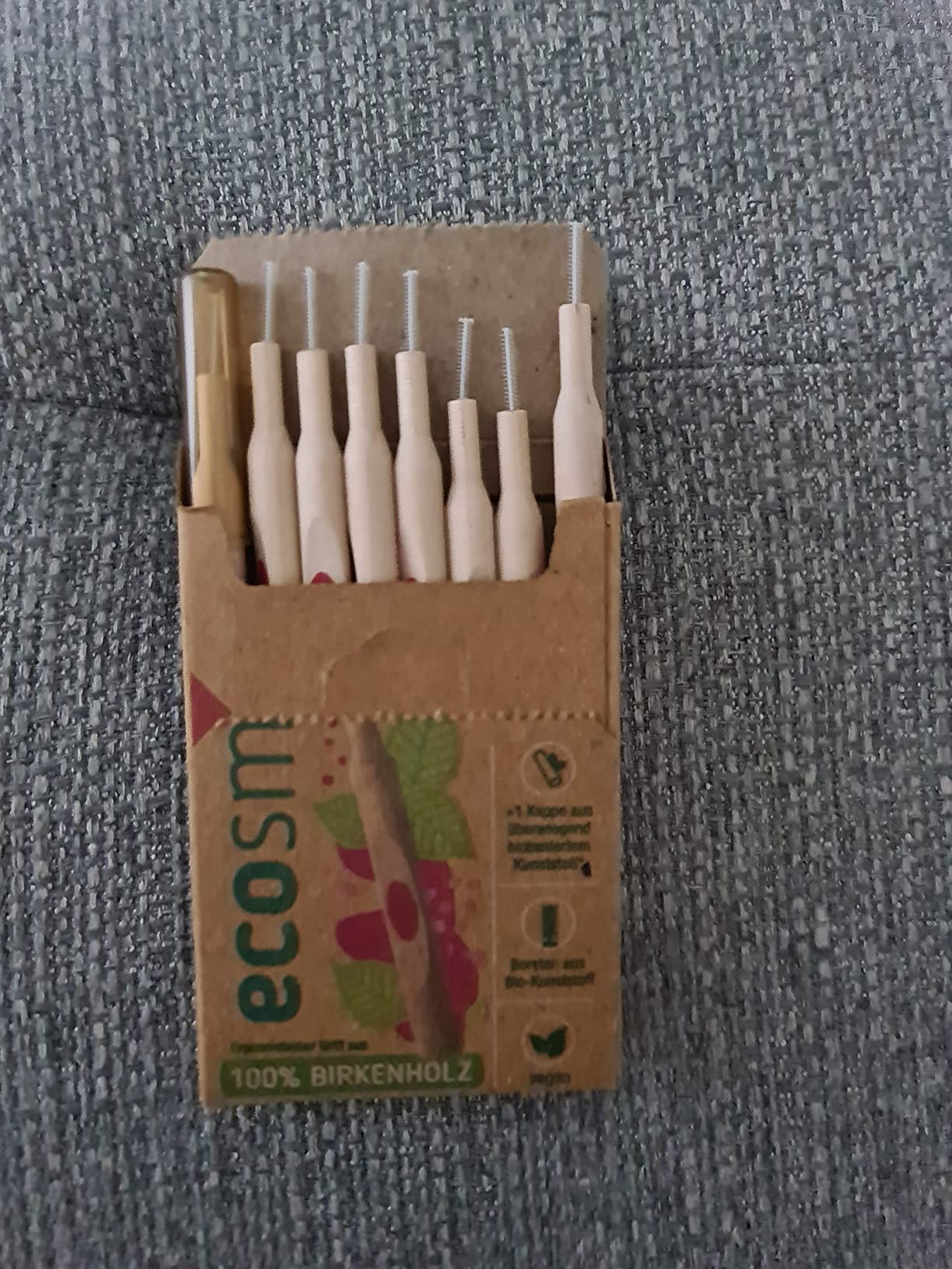 Kein Plastikgriff