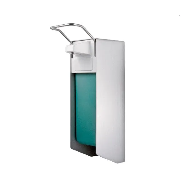 k-k-desinfektion-eurospender-500-ml-kurzer-arm-edelstahl image 1