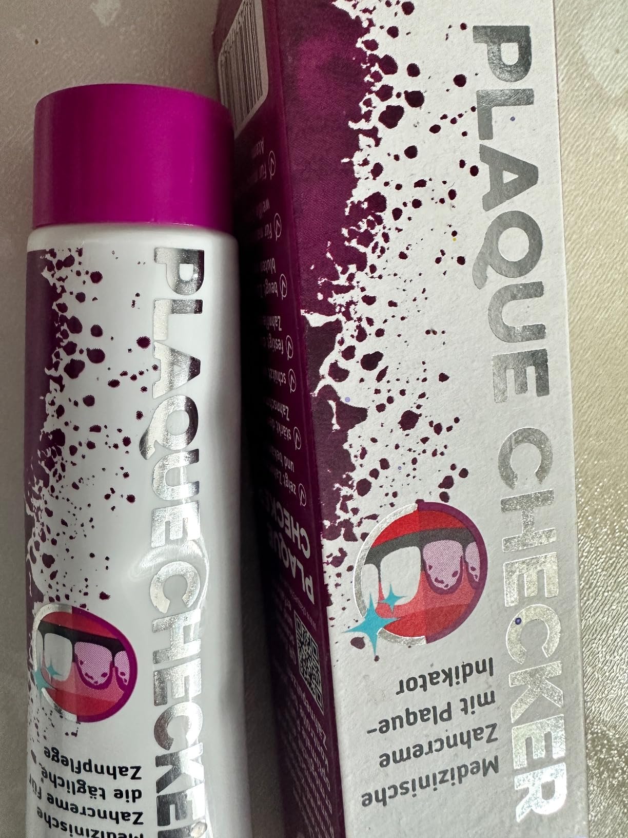 Farbe ungewohnt